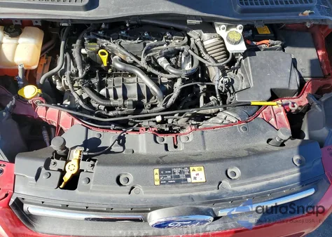 2016 Ford Escape Se z USA, uszkodzony, nr VIN 1FMCU0GX6GUC50832